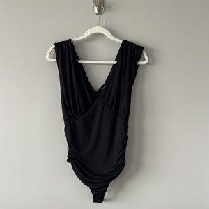 Express Body Contour Thong Body Suit